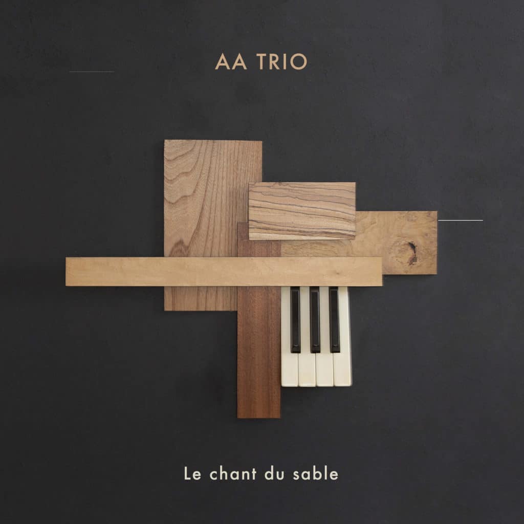 Pochette du CD du AA Trio