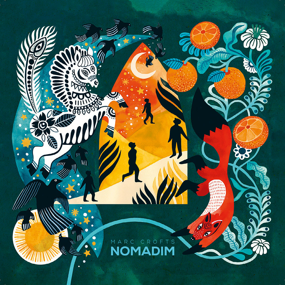 Pochette de l'album Nomadim